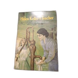 Helen Keller's Teacher Mickie Davidson Scholastic Paperback TX 784